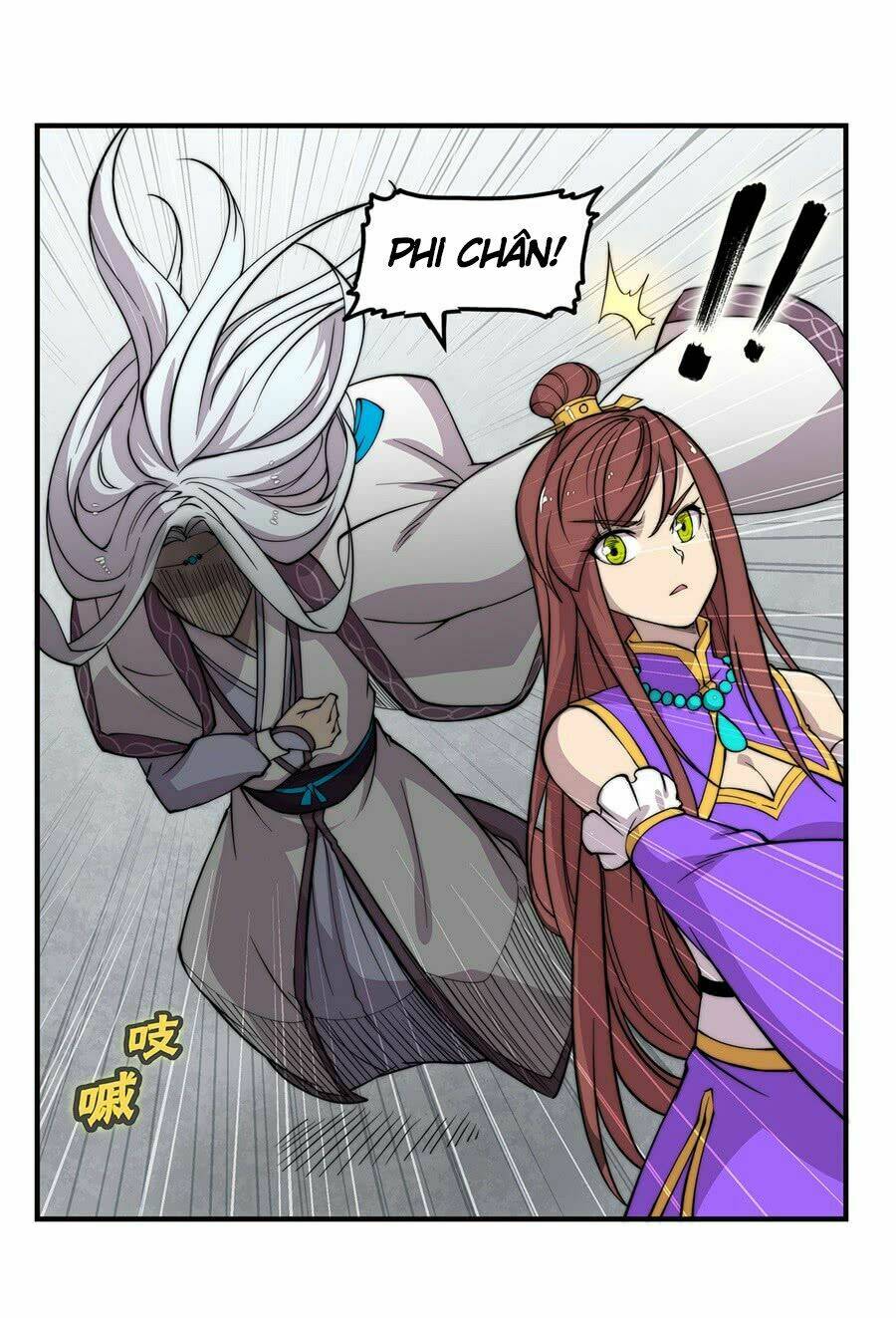 cuộc sống thoái ẩn của võ lâm chi vương chapter 59 18