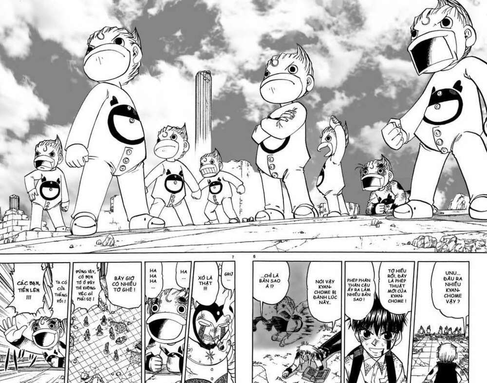 konjiki no gash!! chapter 194 5