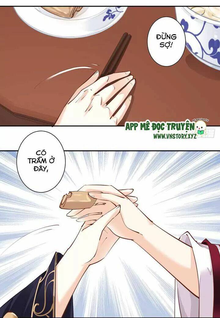 hoàng hậu ương bướng chapter 92 18