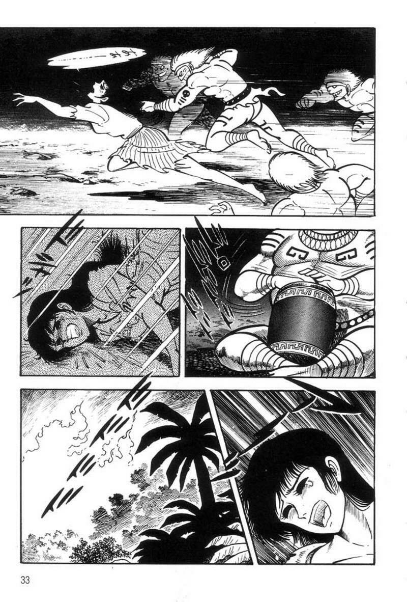 Violence Jack: King Of Brute Chapter 2 - Trang 36