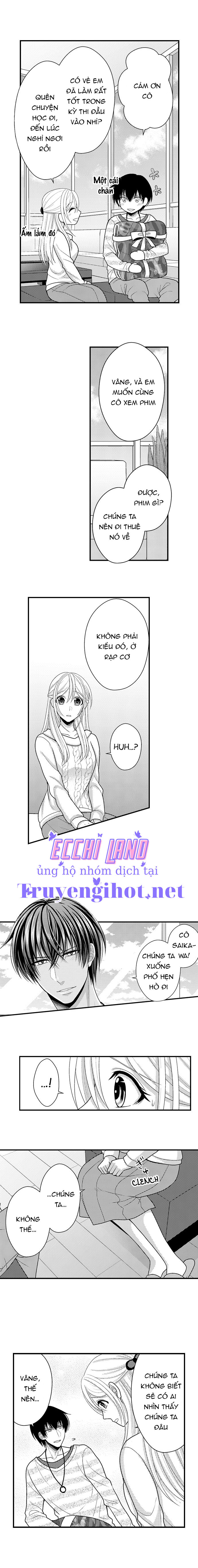 đối tượng xem mắt là học sinh của tôi và còn là một đứa trẻ ngỗ nghịch (full) chapter 79.1 6