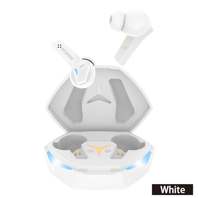 Rusam Ga33 Gamer Tai nghe Tai nghe Bluetooth Latency thấp