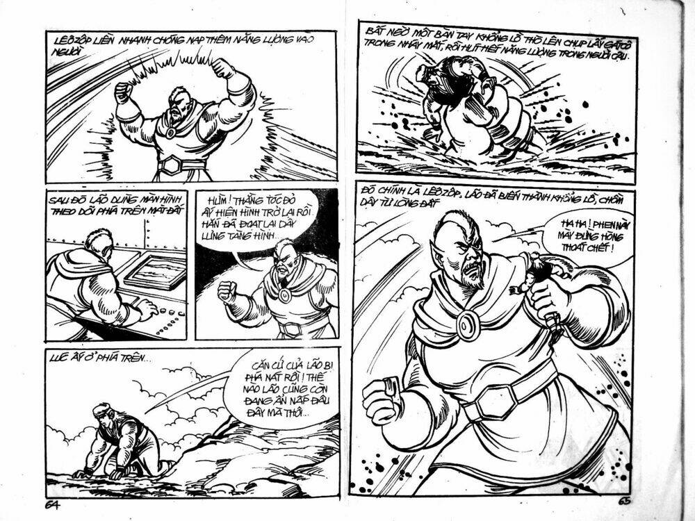 dũng sĩ hesman chapter 86 30