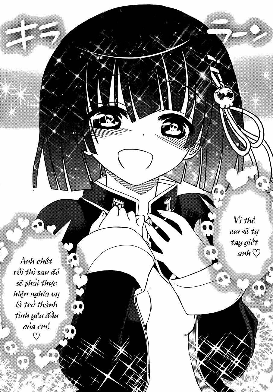 vợ tôi là thần chết! chapter 2 43