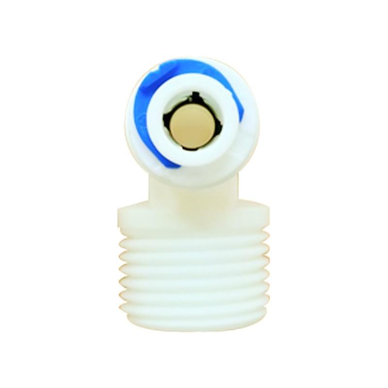 Co nối ống nước ren ngoài 21 ra ống 6 ly hàng chất lượng cao