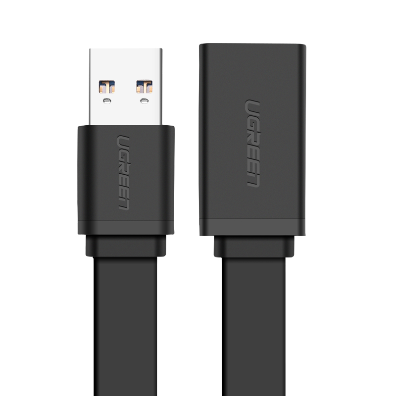 Dây nối dài USB 3.0 dạng dẹt dài 1M UGREEN US129 10806 - Hàng Chính Hãng