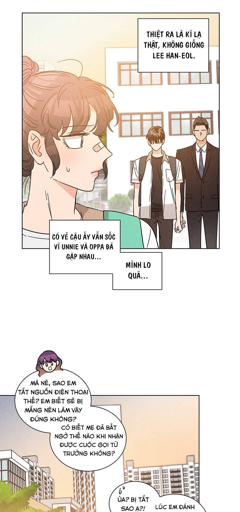 chào nhé, không làm thông gia nữa đâu! chapter 31 50