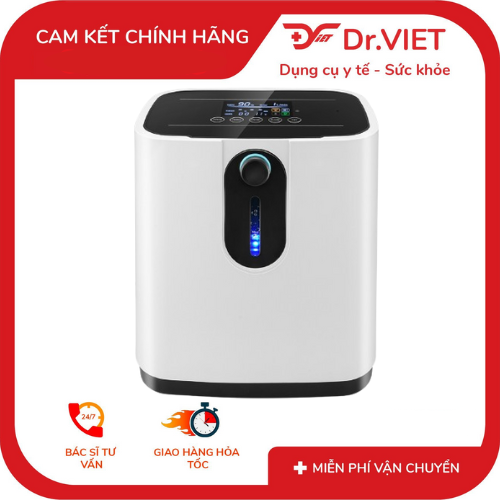 Máy tạo oxy Household Oxygen Concentrator Hidgeem ZY-1Z [Hàng chính hãng]