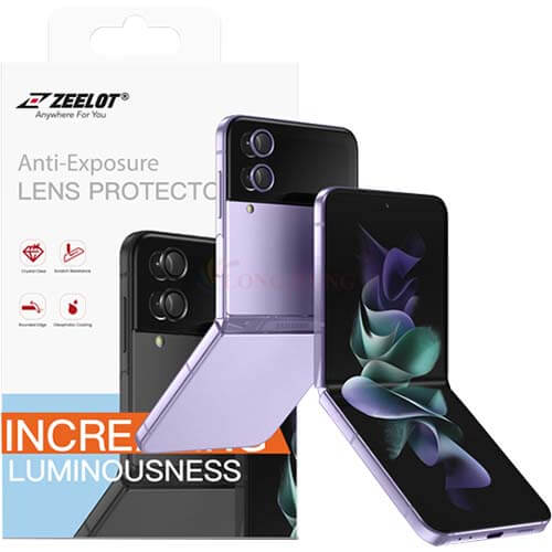 Dán màn hình 5-IN-1 Zeelot NanoFilm Protection Galaxy Z Flip4 - Hàng chính hãng