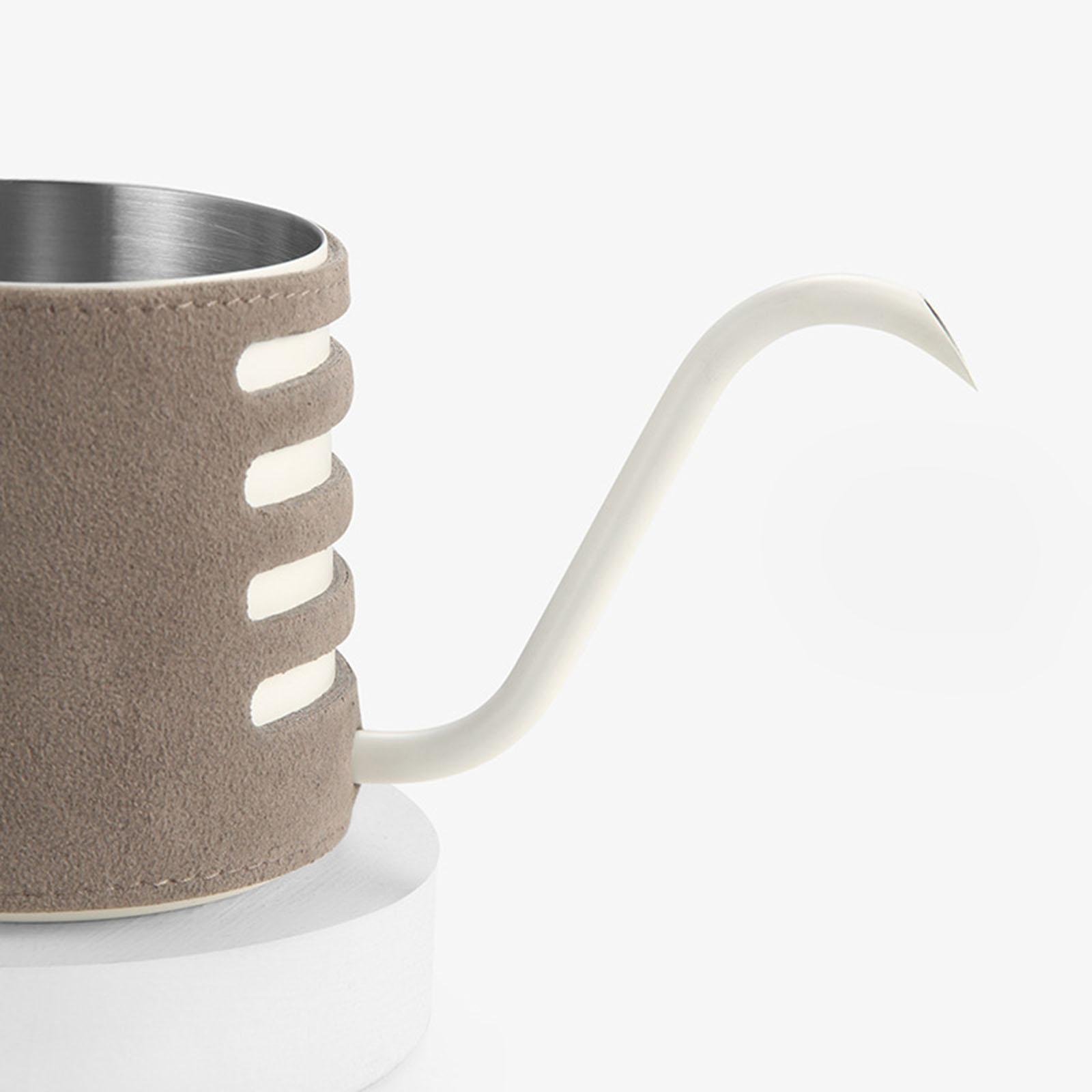 Coffee Drip Kettle Handleless Tea Pot for Drip  Maker Kitchen