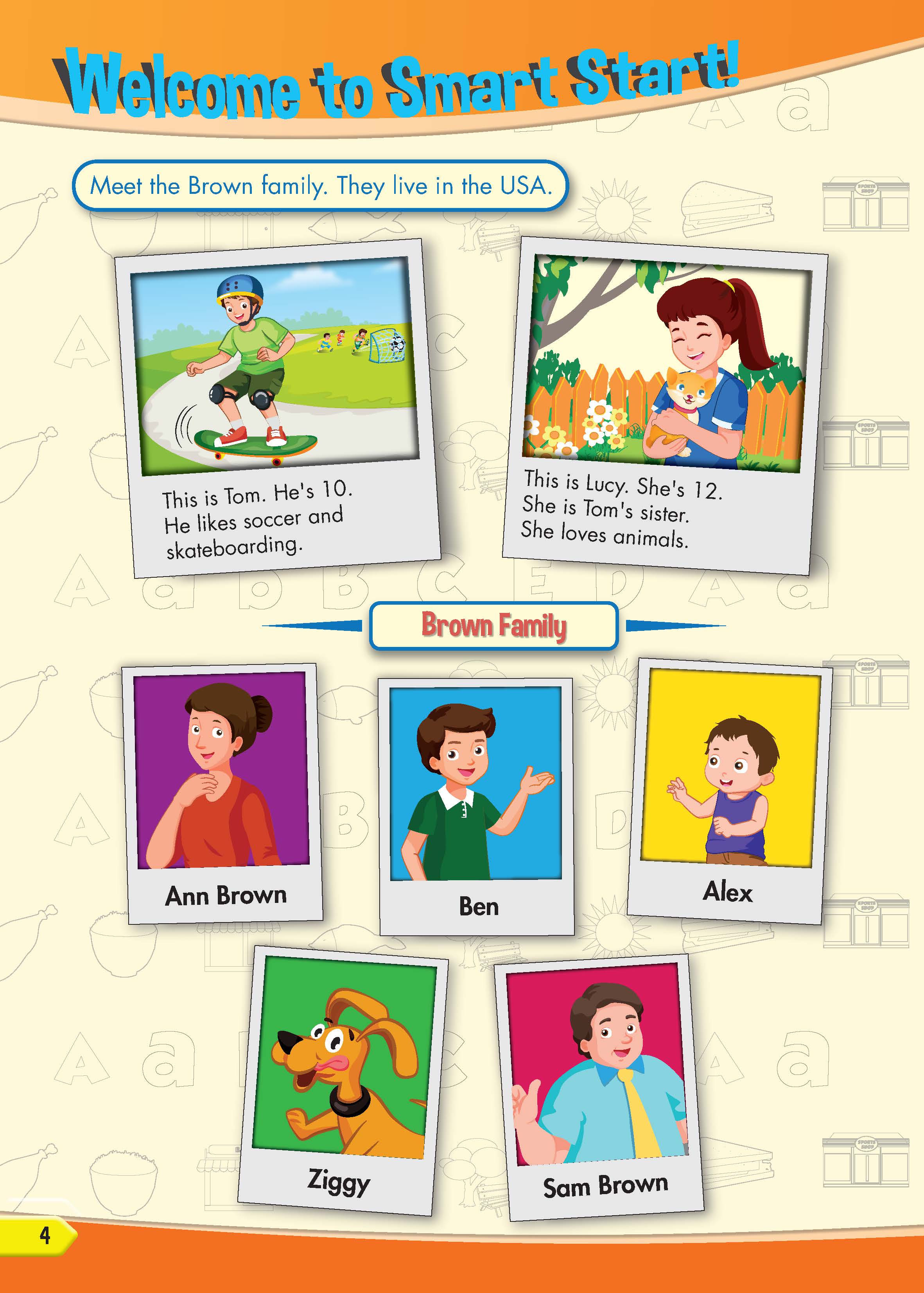 Tiếng Anh 4 i-Learn Smart Start - Student's Book 