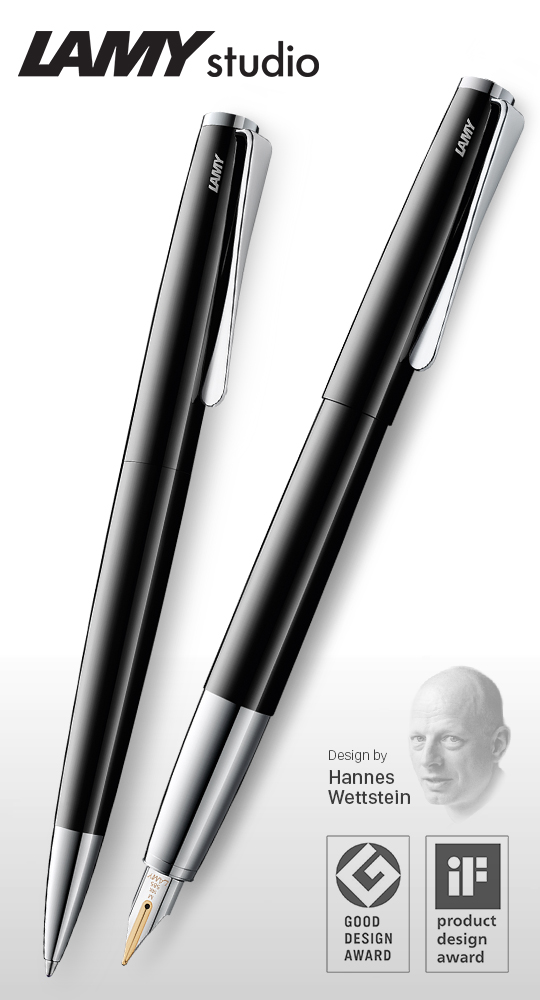 Bút Bi Lamy Studio Pianoblack 268 - Black Refill - 4032681