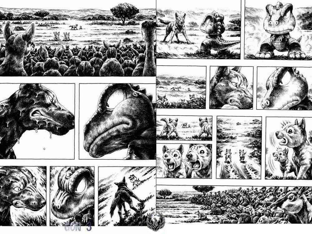 gon - khủng long siêu quậy chapter 10 13