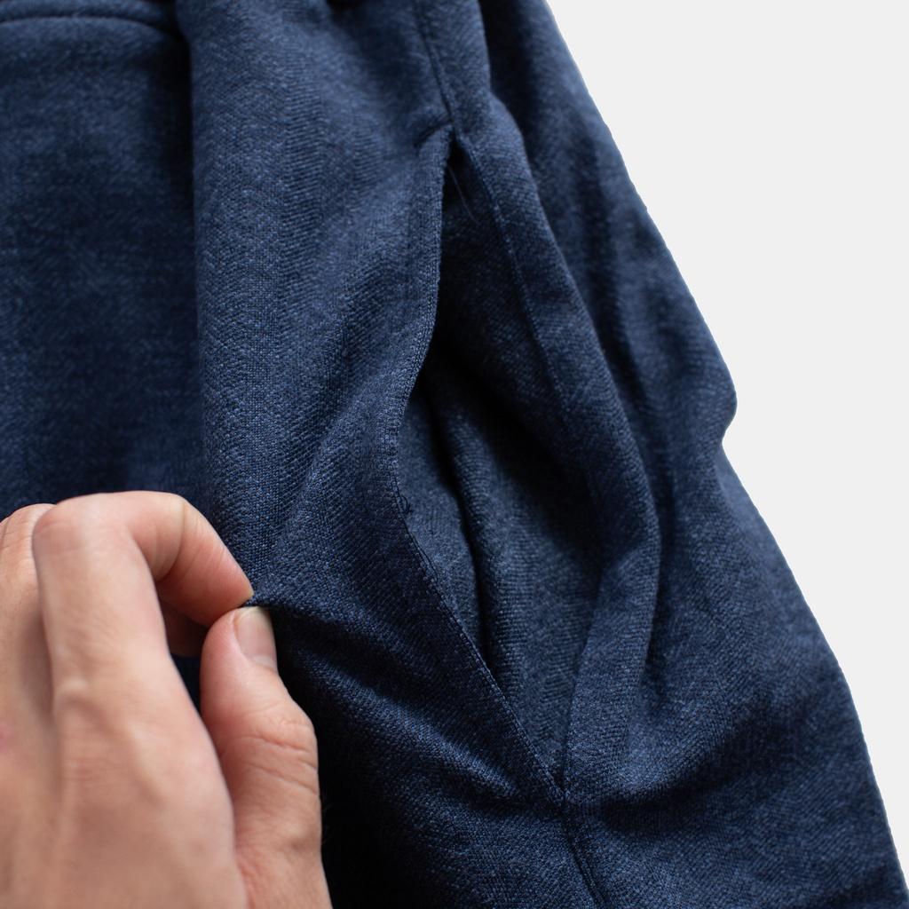 Quần short thun nam có túi co giãn LADOS 4079 cotton, form đẹp rộng thoải mái