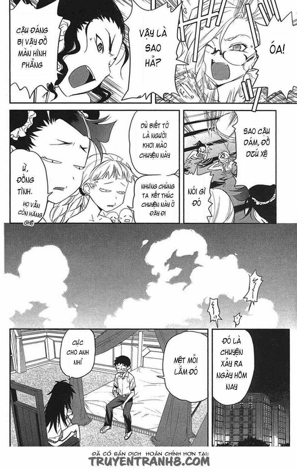 Tình Yêu Giáo Huấn chapter 27 34