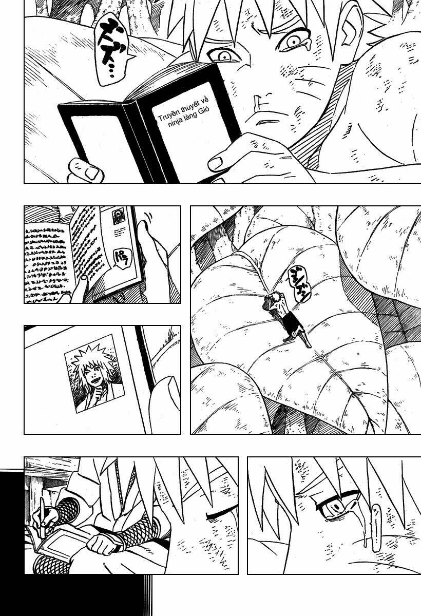 naruto - cửu vĩ hồ ly chapter 416 7