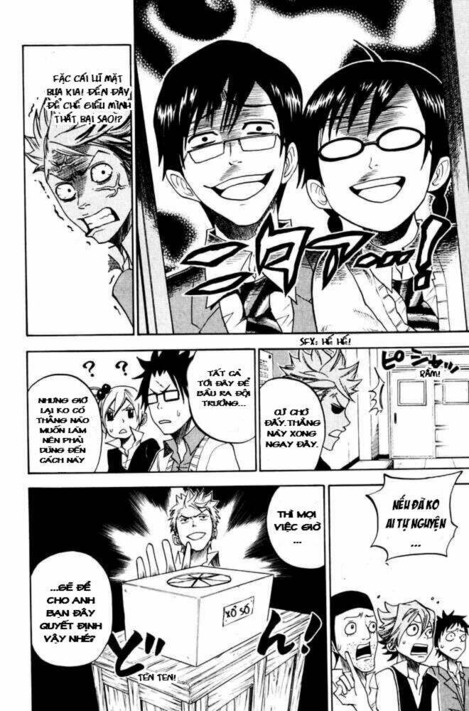 yankee-kun to megane-chan - nhóc quậy và nhỏ 4 mắt chapter 78 15
