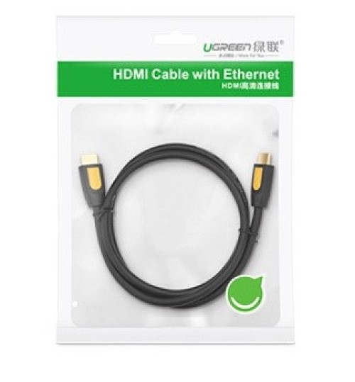 Dây HDMI 1.4 thuần đồng 19+1 dài 3M UGREEN HD101 10130 - Hàng chính hãng