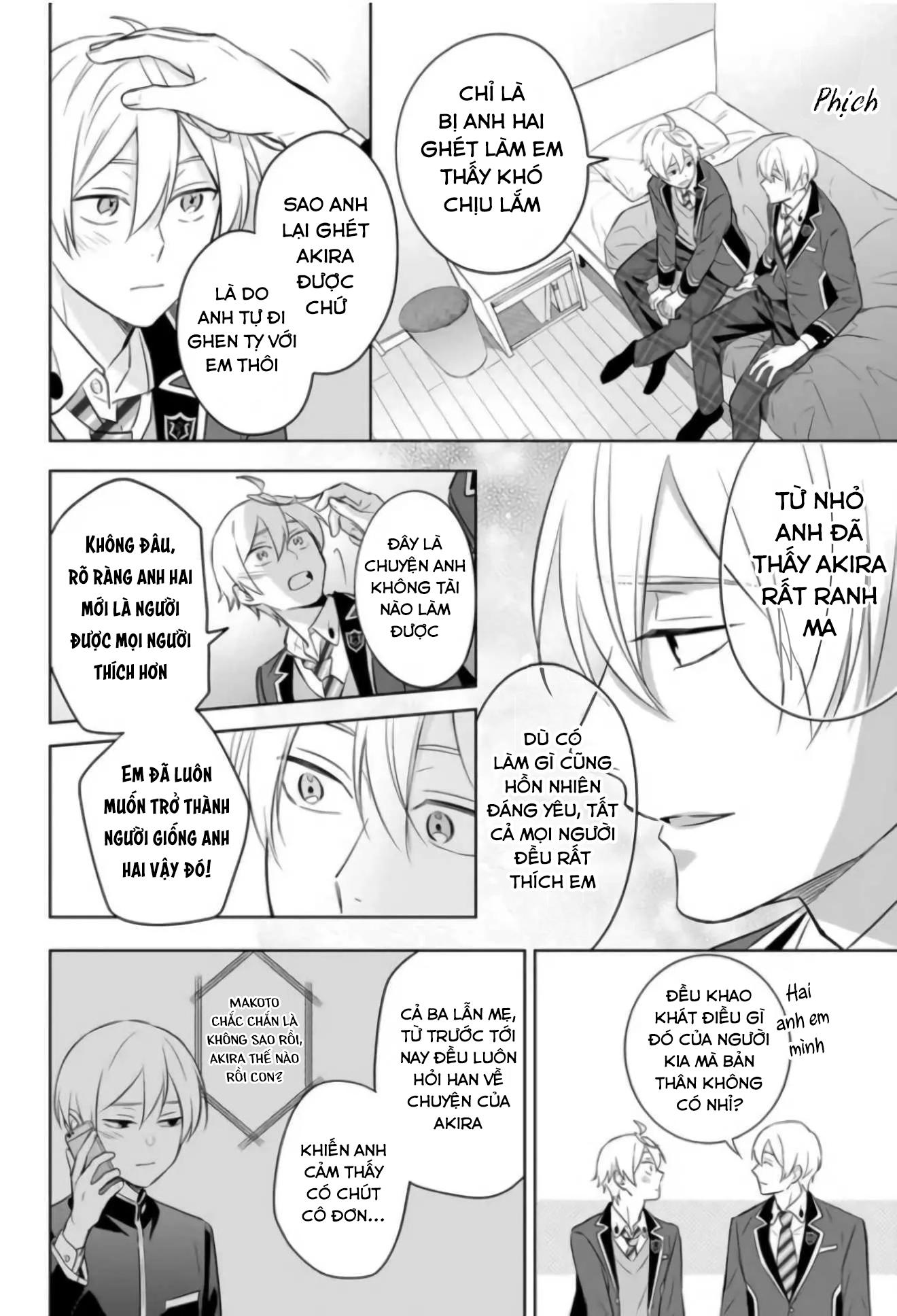 tôi nhận ra mình là em trai của nhân vật chính game bl chapter 15 6