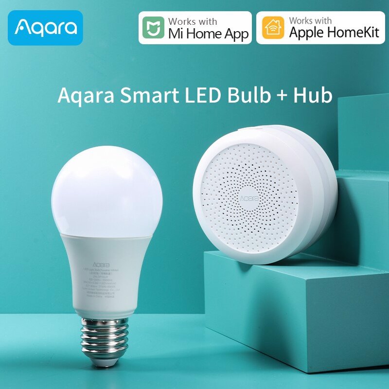 Bóng đèn thông minh Aqara LED Bulb 9W - Kết nối Zigbee - Hỗ trợ AppleHomekit.