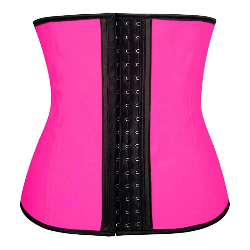 NINGMI Cao Su Tập Toàn Thân Sexy Nữ Định Đai Nịt Bụng Cao Su Shaper Đốt Giảm Béo Dây Lưng Áo Áo Ngực