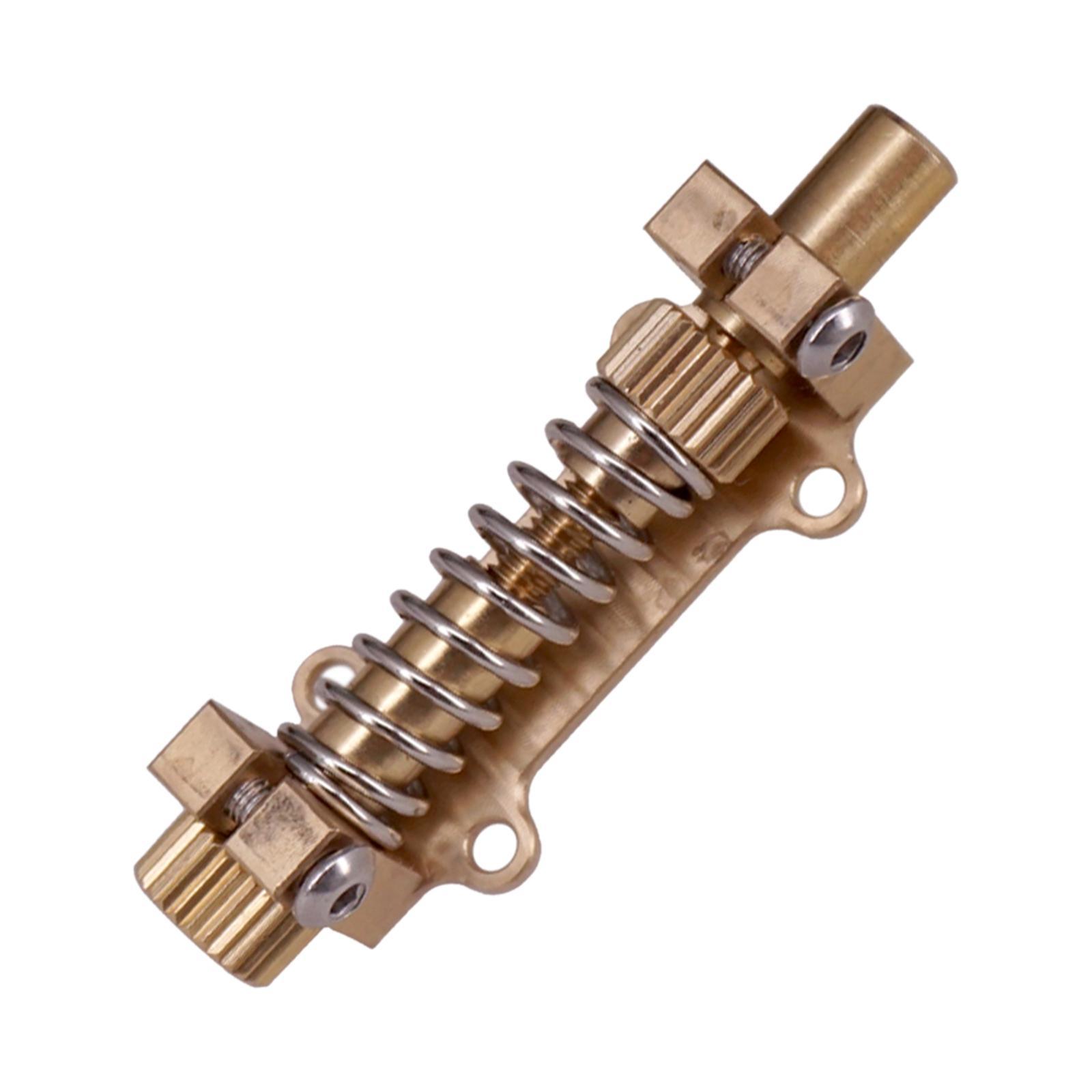 Brass Tremolo Stabilizer Metal Wear Resistant Sturdy Durable for Electric Guitars Bridge Parts