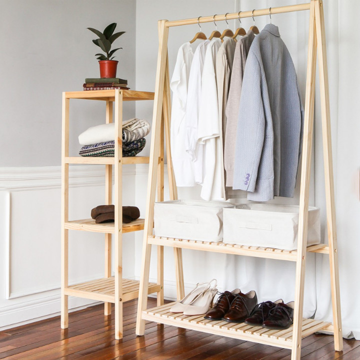 Giá treo quần áo 2 tầng T299