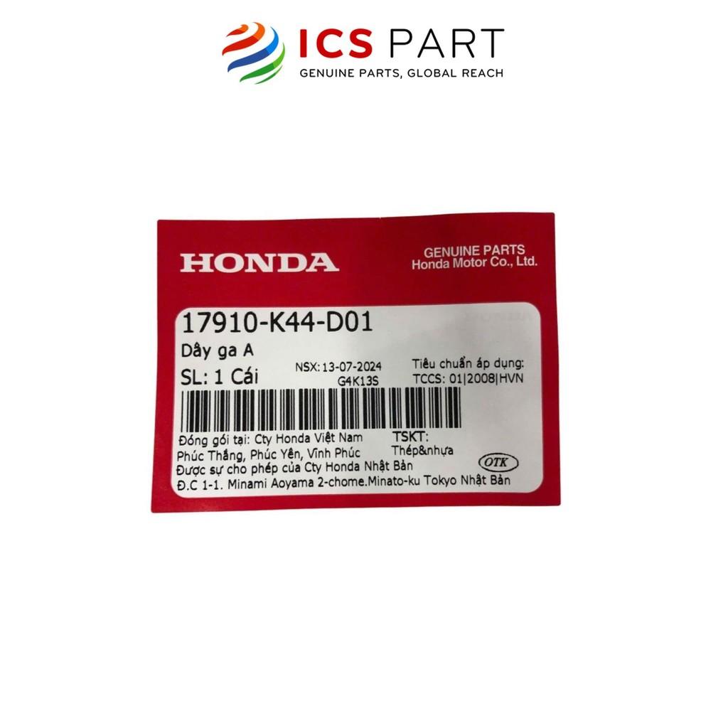Dây Ga A HONDA Vision 2017 (17910K44D01)