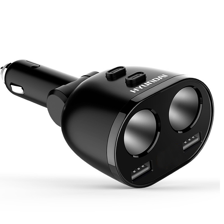 Tẩu sạc xe hơi 2 cổng