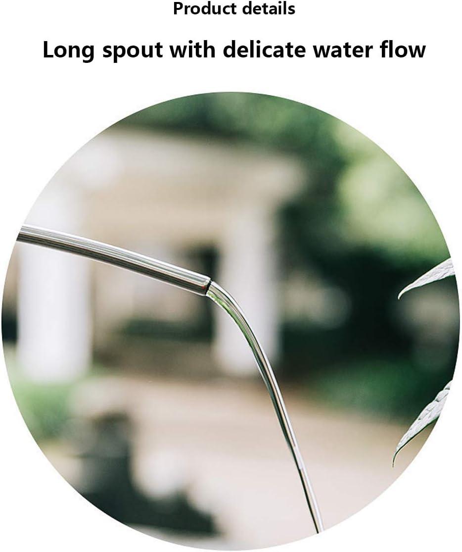 Bình tưới hoa, Bình tưới nhỏ, Bình tưới mũi dài bằng thép không gỉ, Bình tưới cây trong nhà, Bình tưới nhựa trong suốt, Thích hợp để tưới hoa và cây