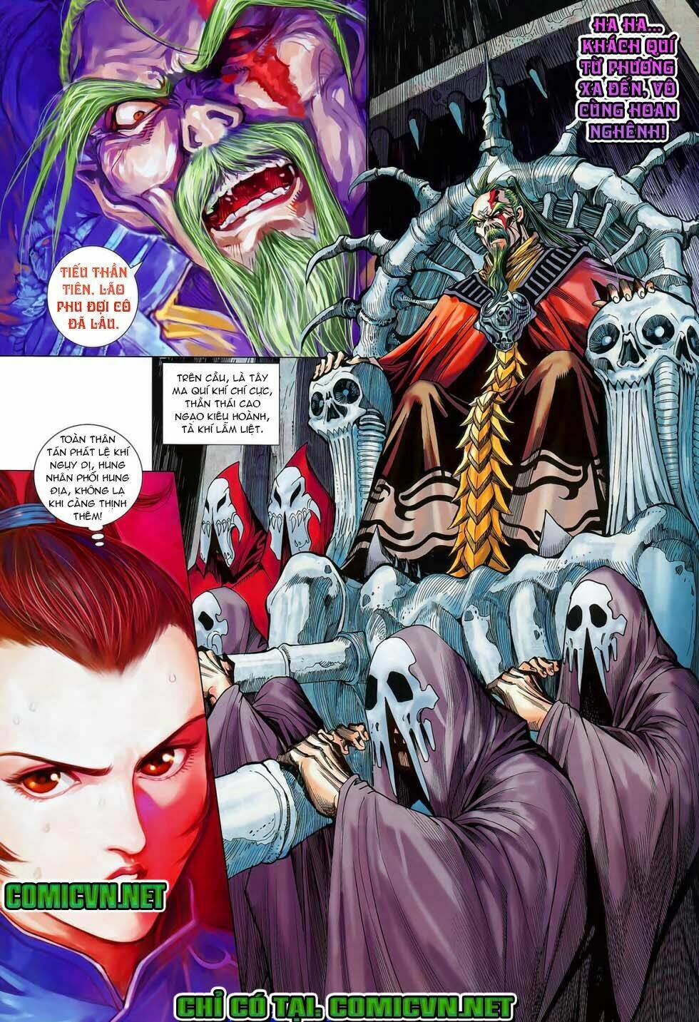 thiên tử truyền kỳ 8 - thương thiên bá hoàng chapter 20 30