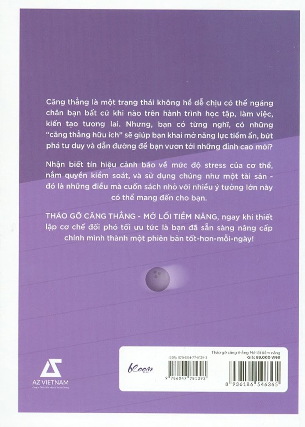 Tháo Gỡ Căng Thẳng Mở Lối Tiềm Năng
