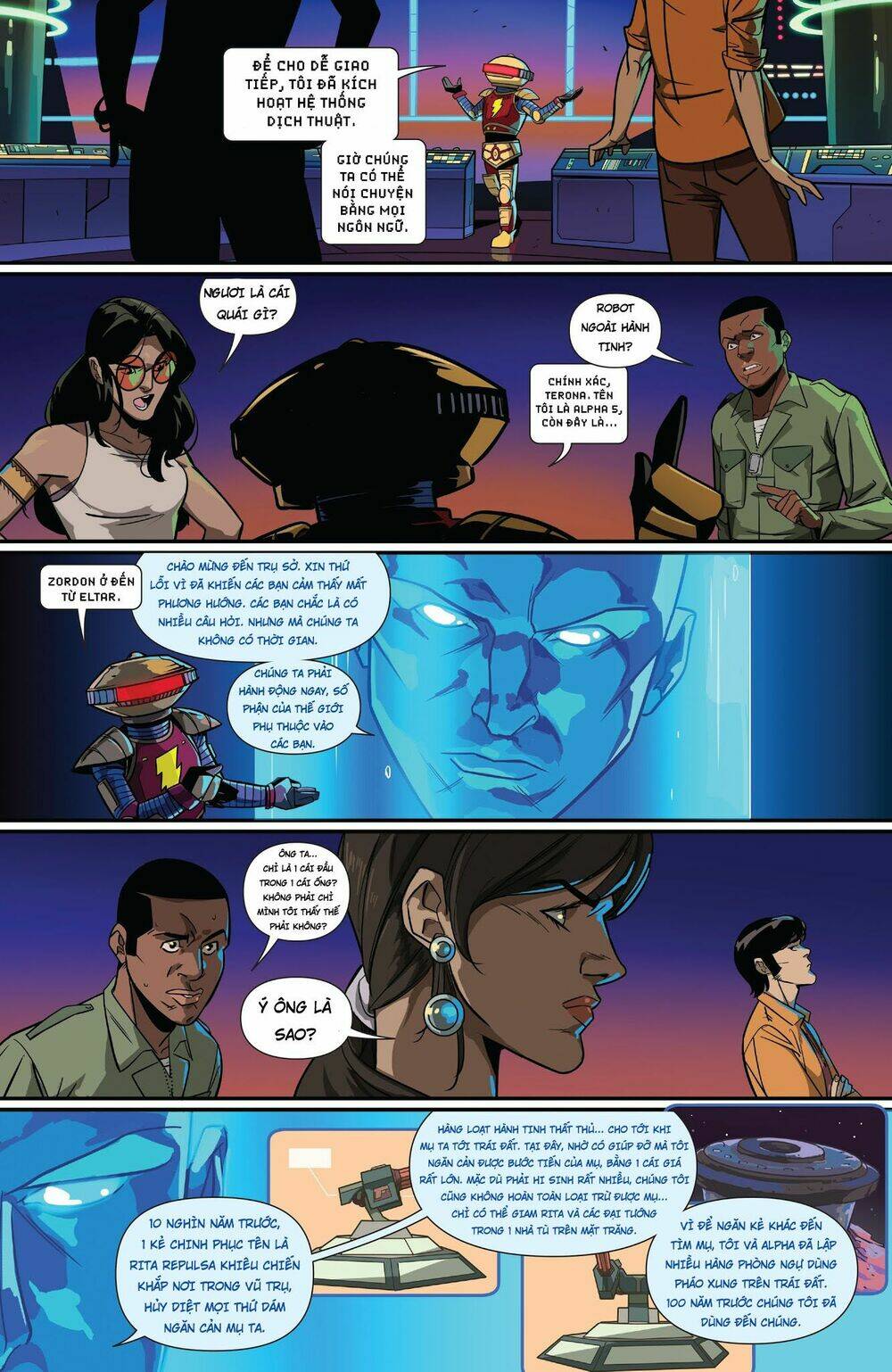 mighty morphin power rangers chapter 20 7