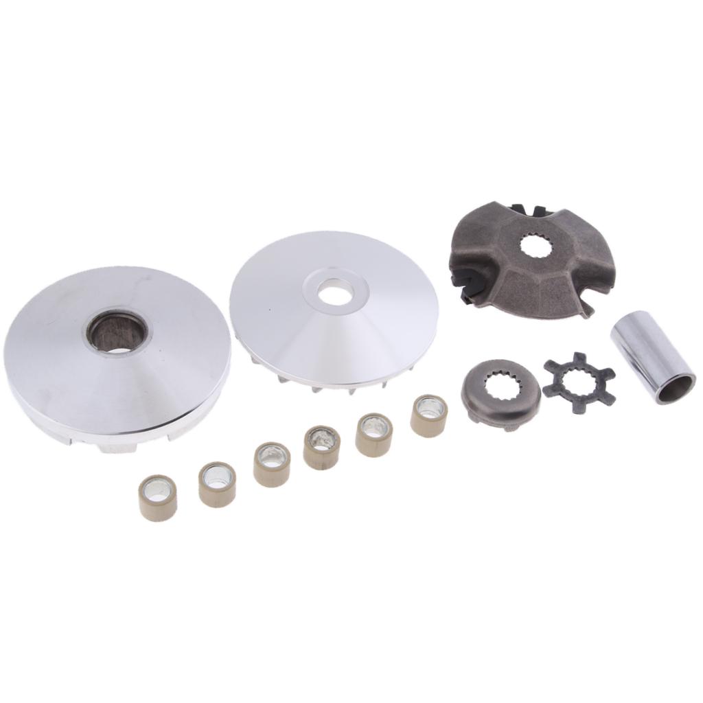 Racing Variator Set for Yamaha JOG50 AEROX50 Zuma50 BWS50/ Chinese Scooters
