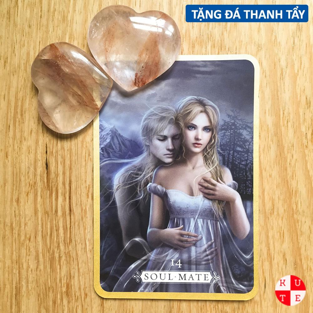 Bài Heal Yourself Reading Cards 36 Lá Bài Tặng Đá Thanh Tẩy