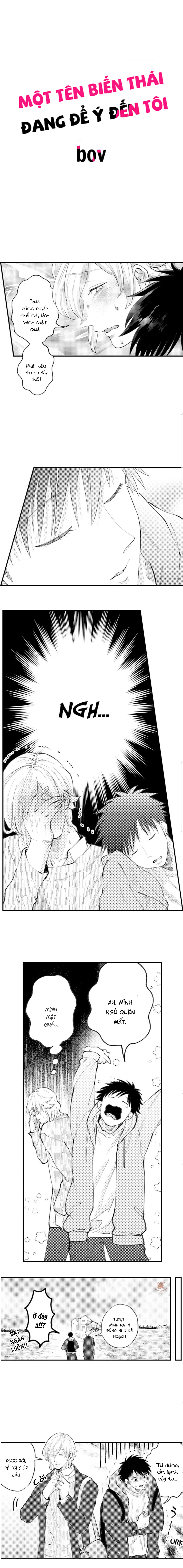 một tên biến thái đang để ý đến tôi chapter 36 1