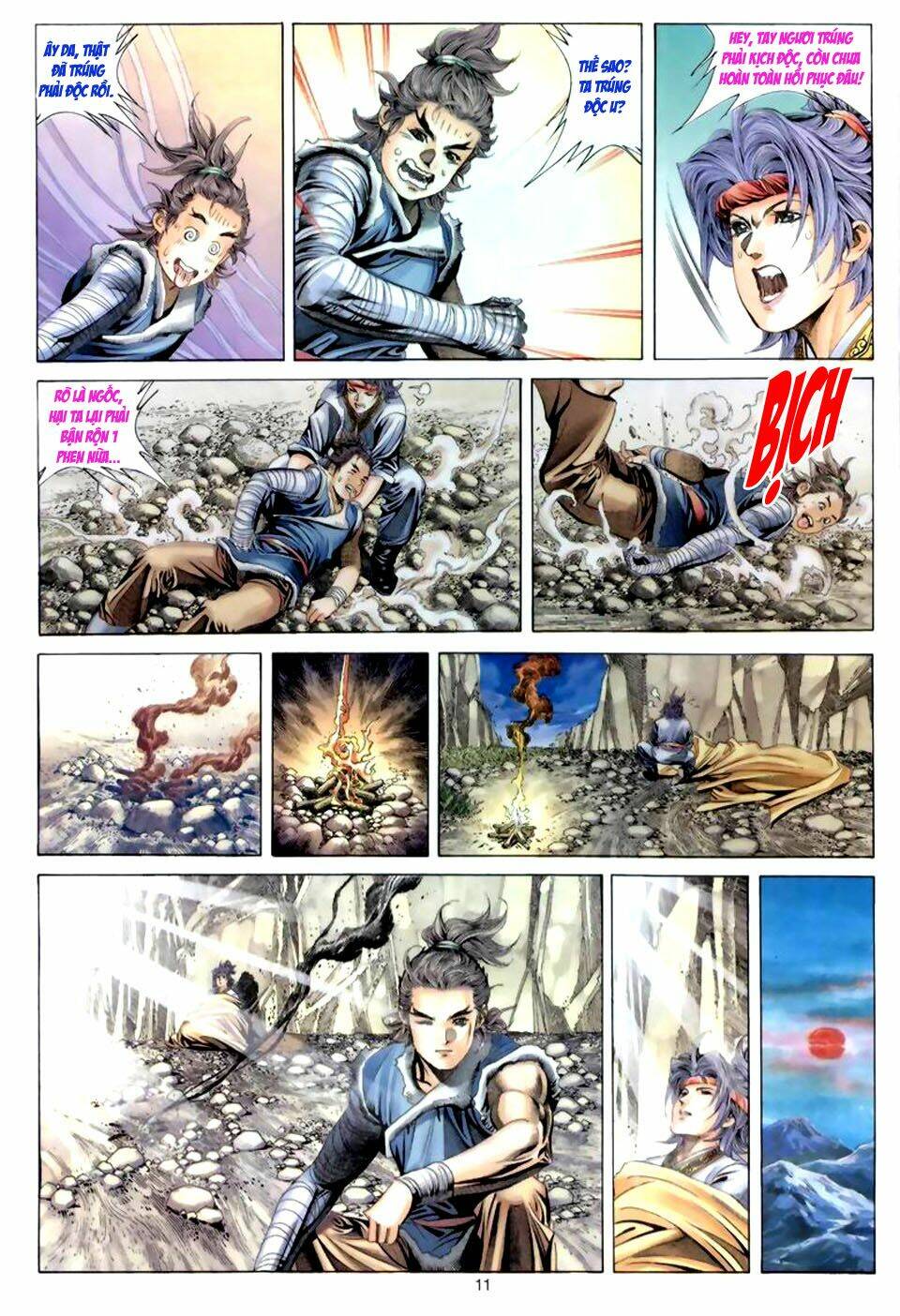 tuyệt thế vô song chapter 44 11