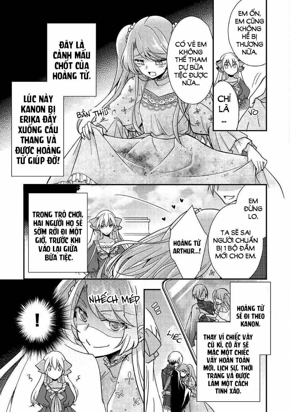 i became a villain daughter chapter 2.1 4