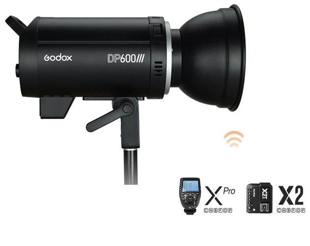 Đèn Flash studio Godox DP600 III. Hàng chính hãng.