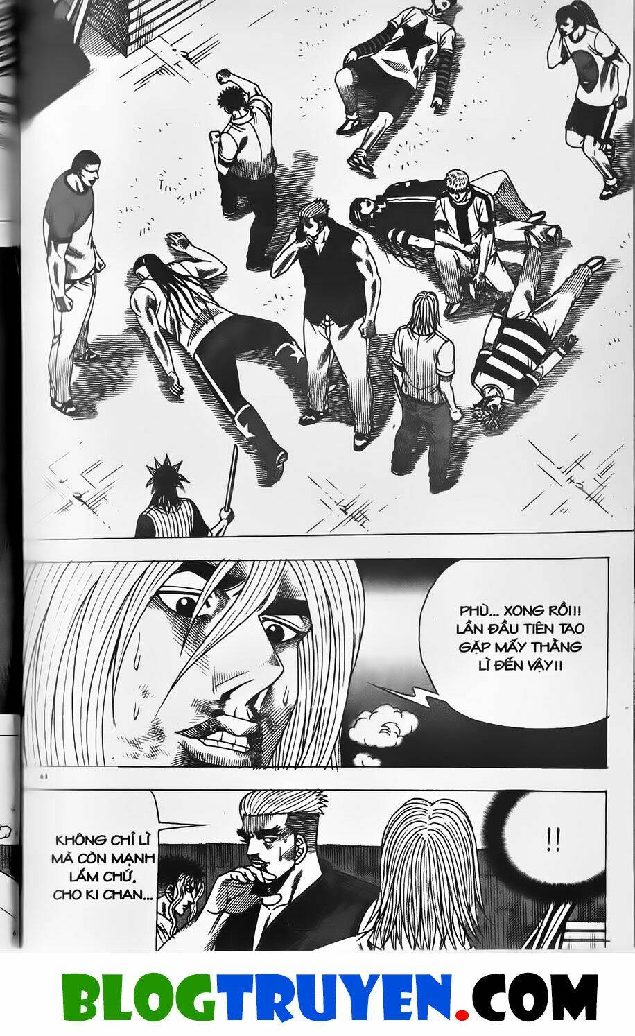 bitagi - anh chàng ngổ ngáo chapter 401 18