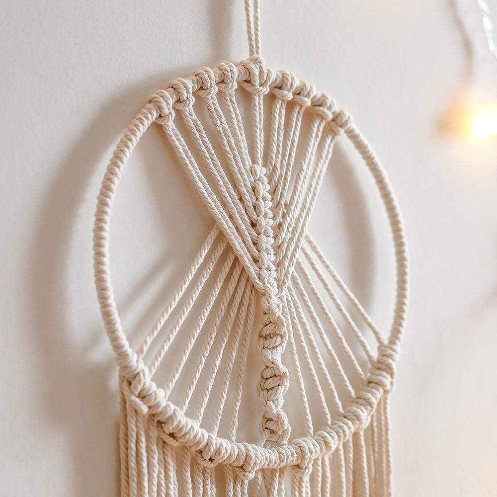 Macrame Dreamcatcher phong cách Boho