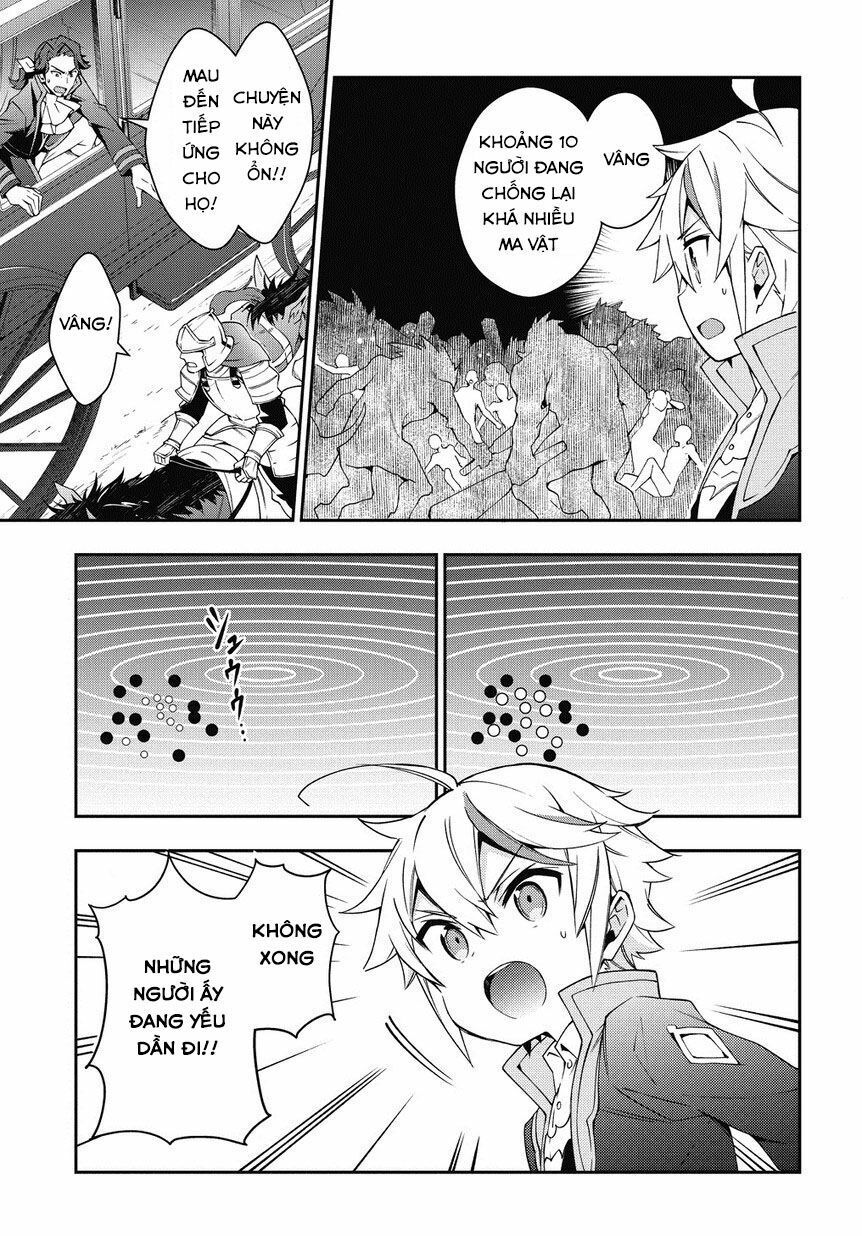 tensei kizoku no isekai boukenroku ~jichou wo shiranai kamigami no shito~ chapter 7 7