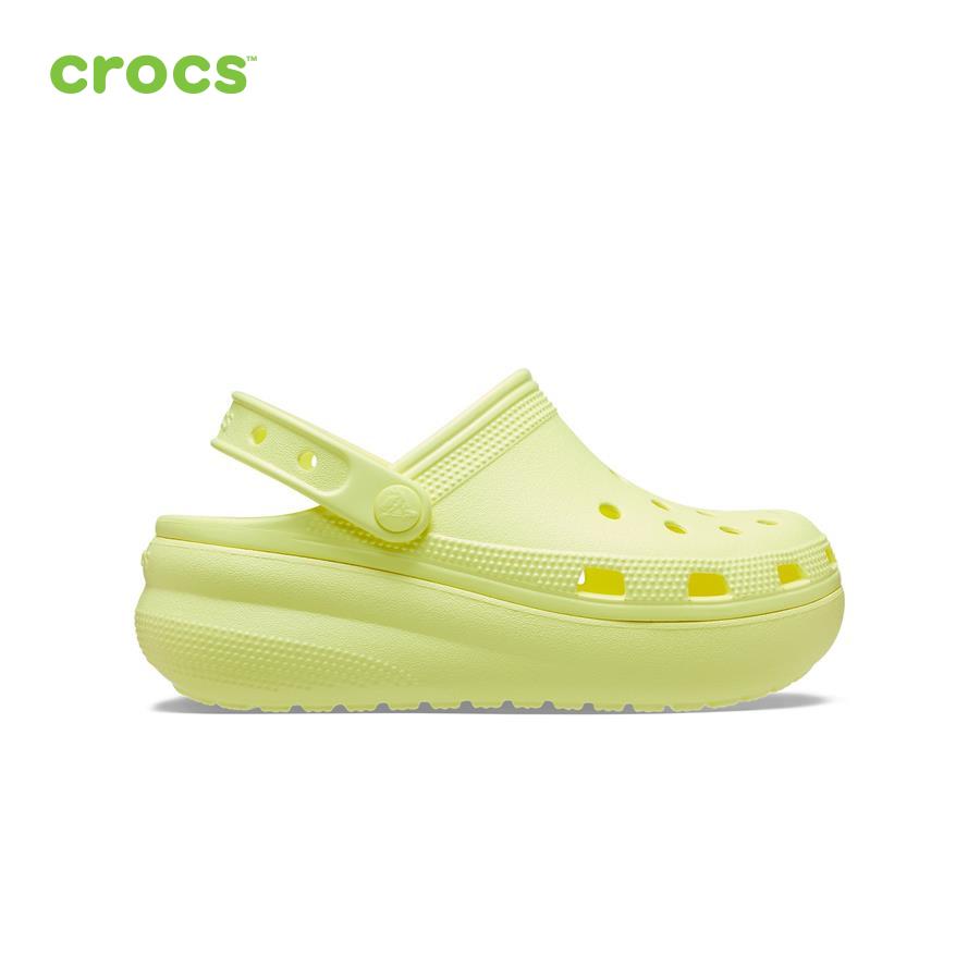 Giày lười trẻ em Crocs FW Classic Clog Kid Cutie K Sulphur - 207708-75U