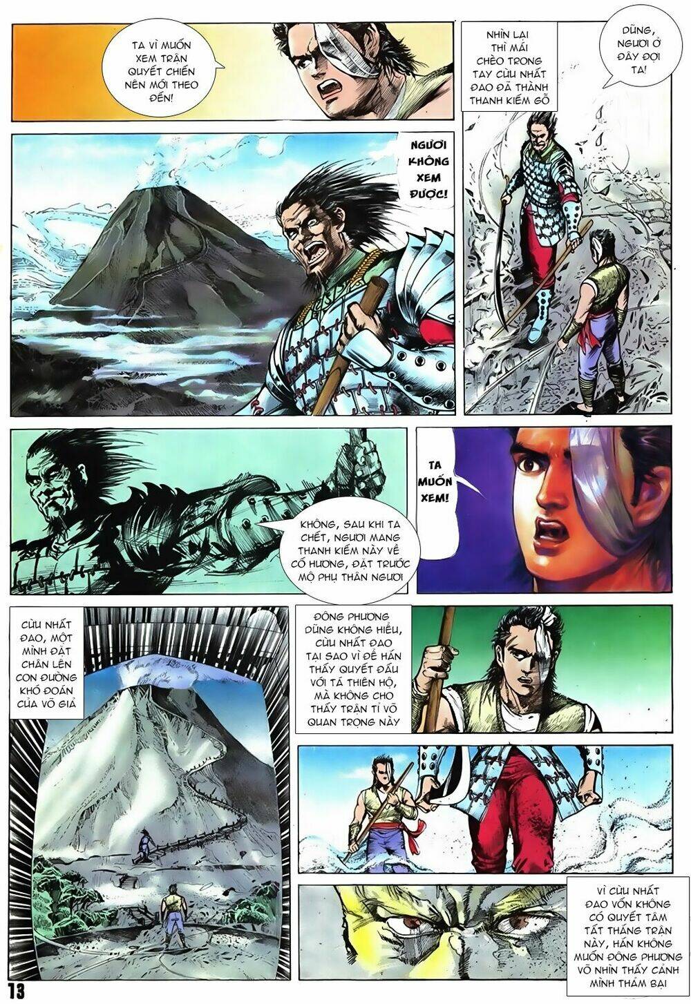 đông phương bất bại - khưu phúc long chapter 5 13