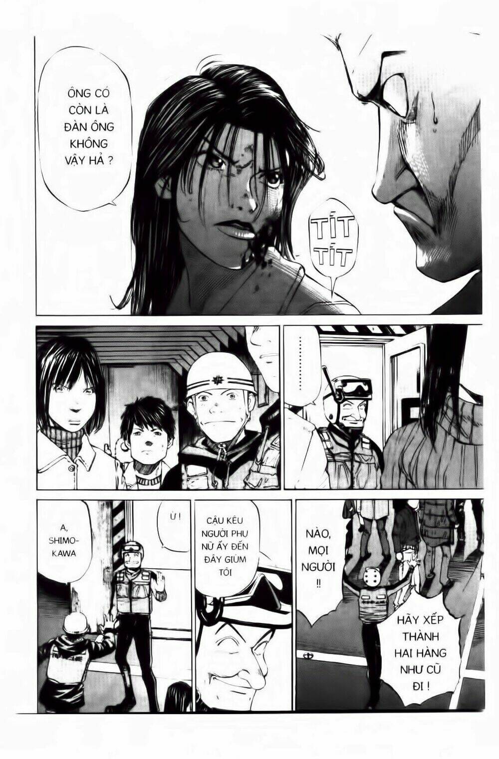 khỉ biển chapter 57 7