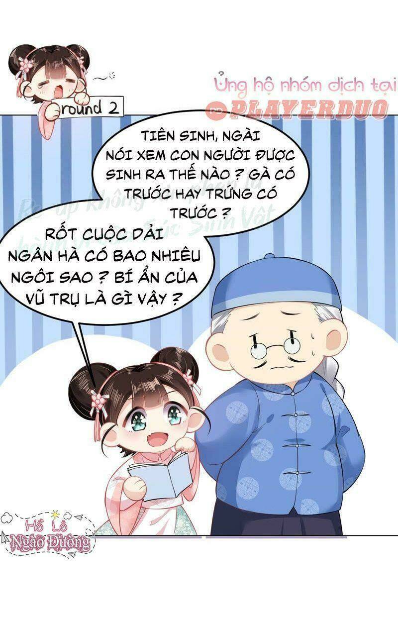 quận chúa vững vàng, thiết lập nhân vật không thể vỡ chapter 15 45