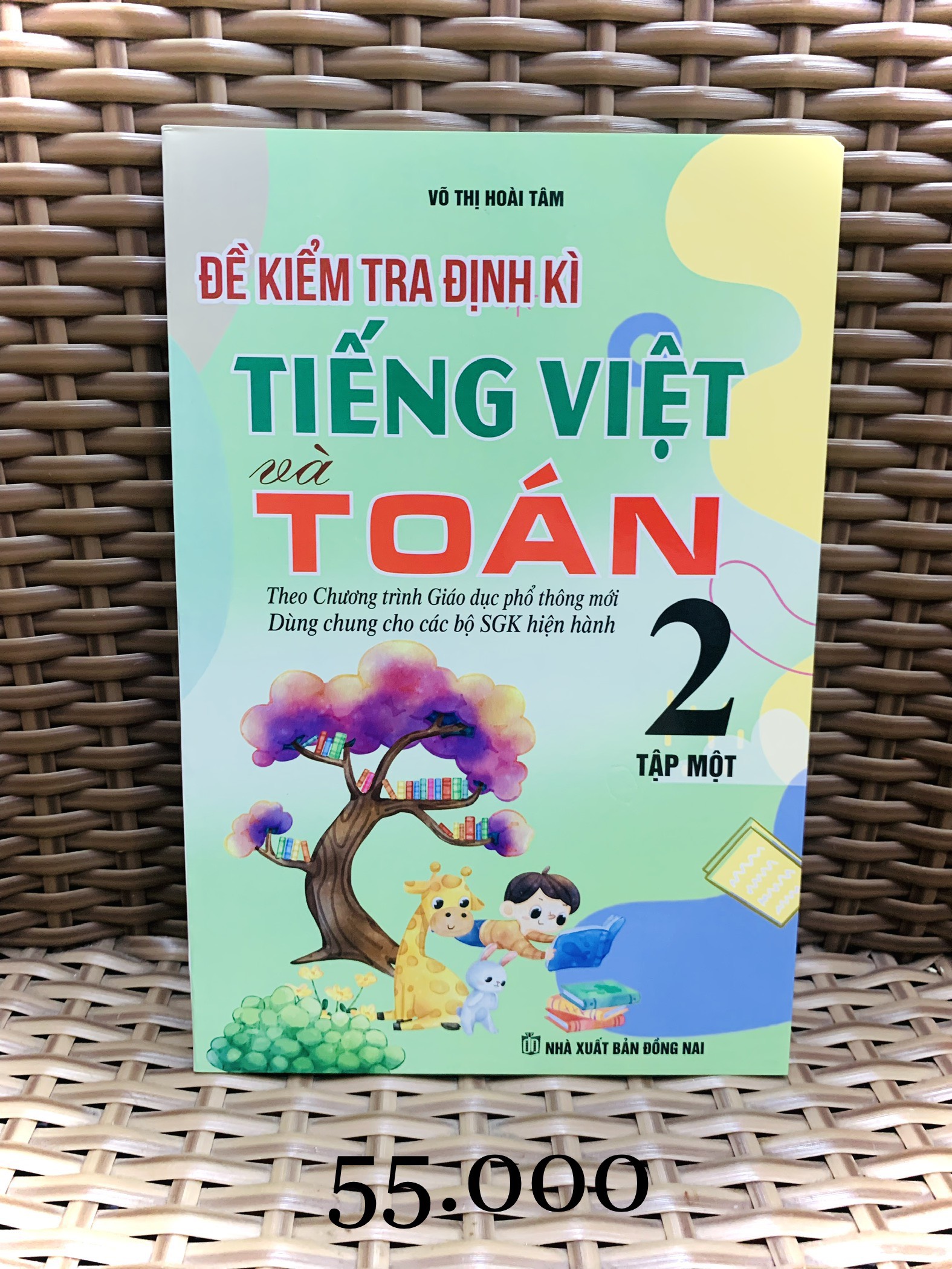Sách - Combo 2 cuốn Đề Kiểm Tra Định Kì Tiếng Việt Và Toán 2