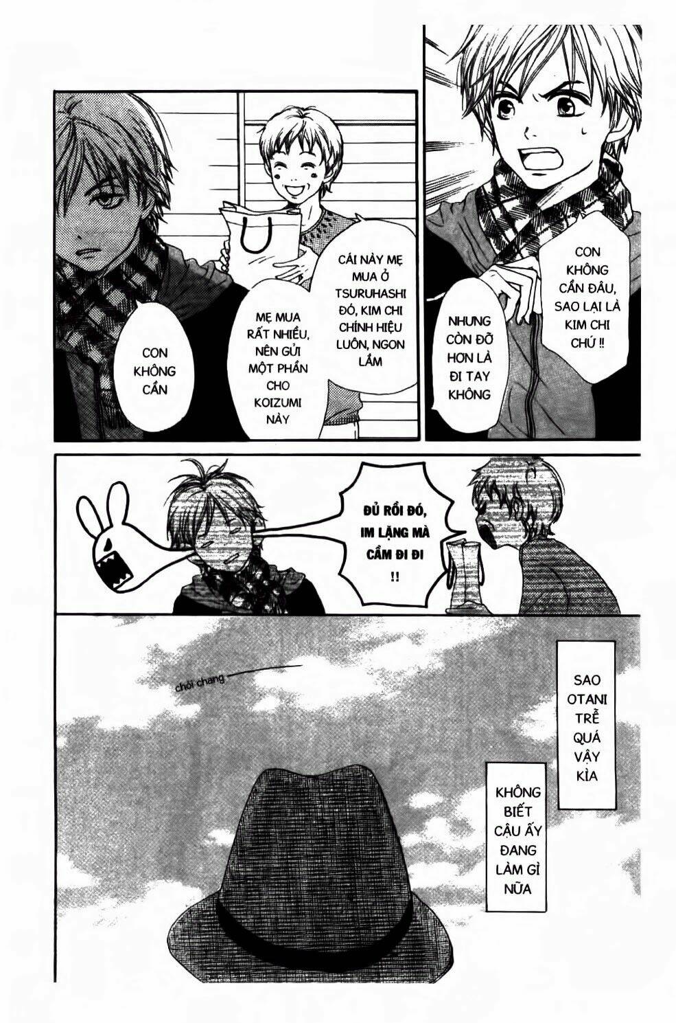 love com - đôi đũa lệch chapter 87 18