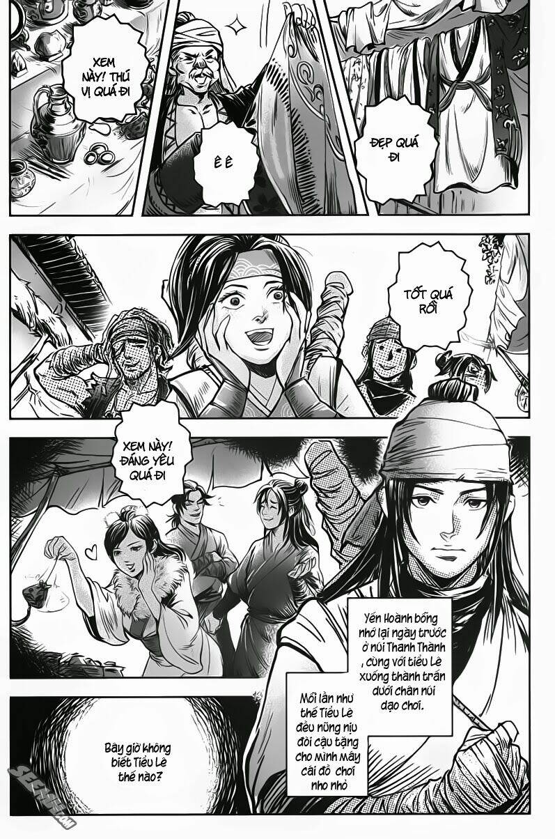 thiết huyết nam nhi chapter 66 3