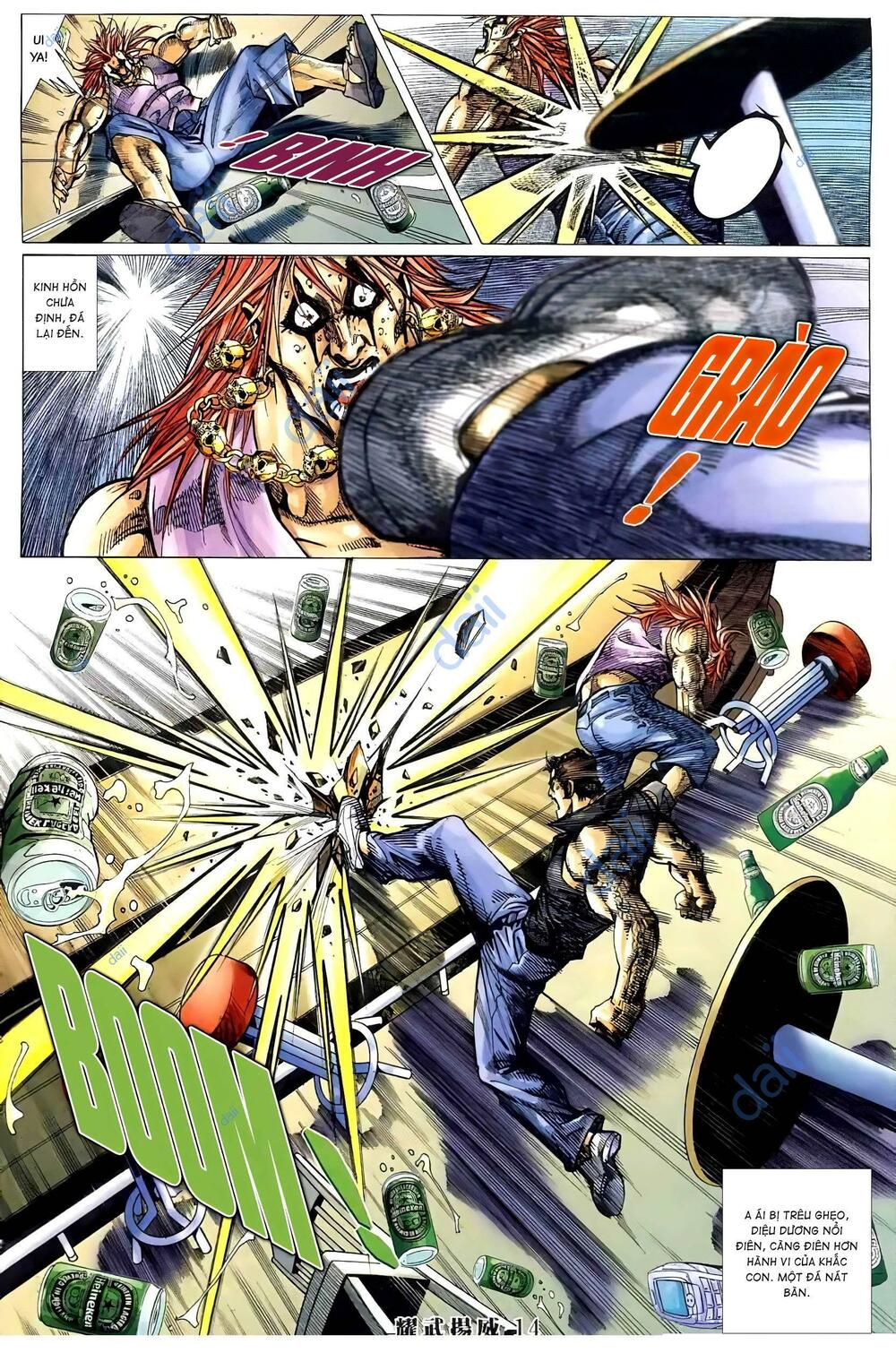 diệu võ dương oai chapter 398 11